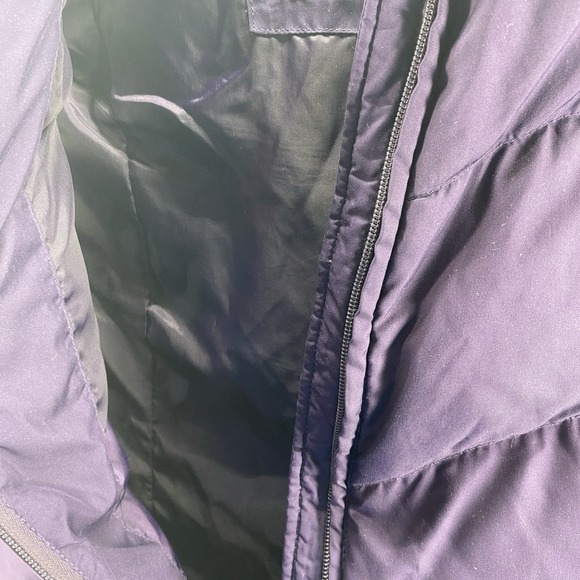 Tommy Hilfiger Vest Womens Large Purple Sleeveless Full‎ Zip Fleece Hiking - Picture 6 of 11